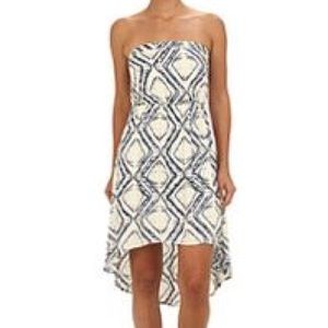 O’Neill high low strapless dress (NWT)